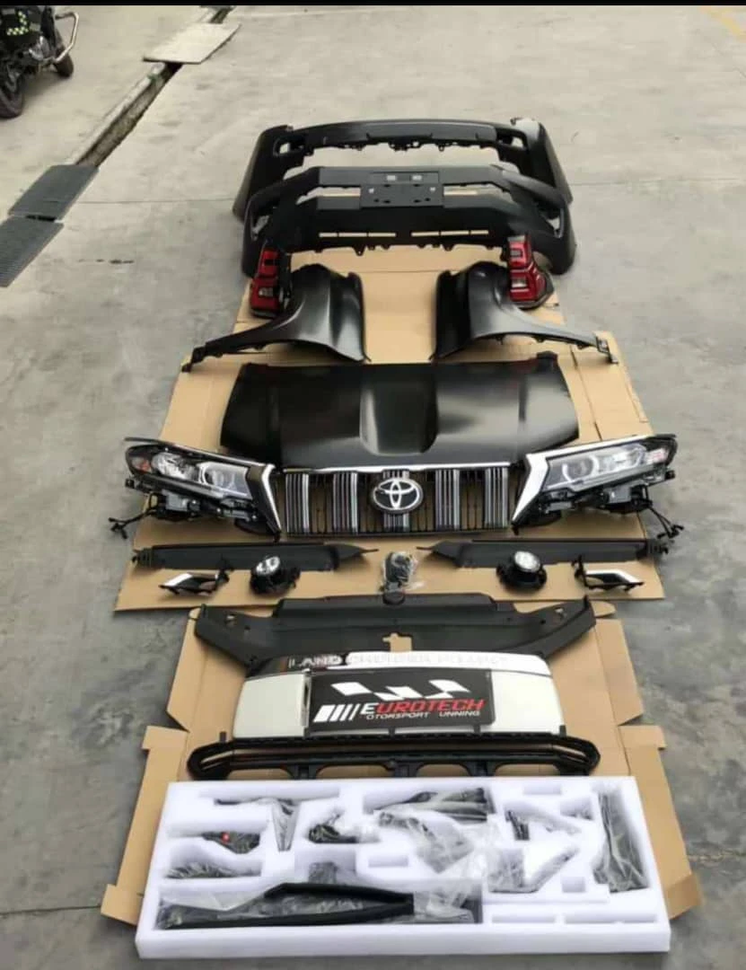 Aerodynamic Body kits