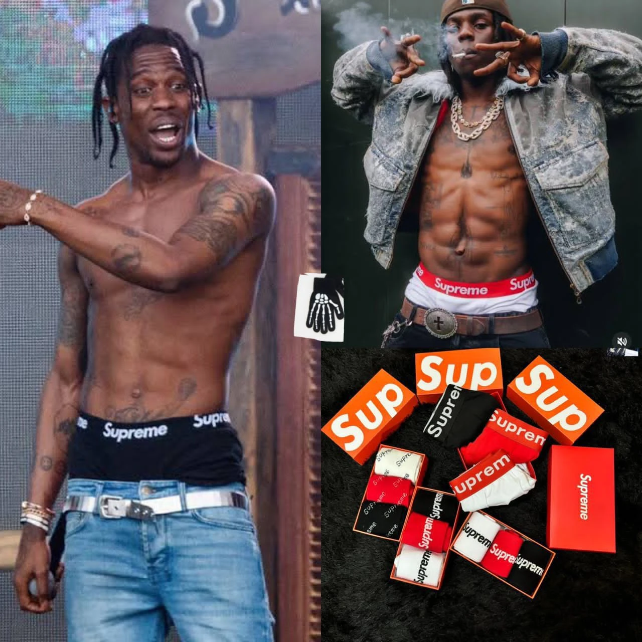 Supreme boxers