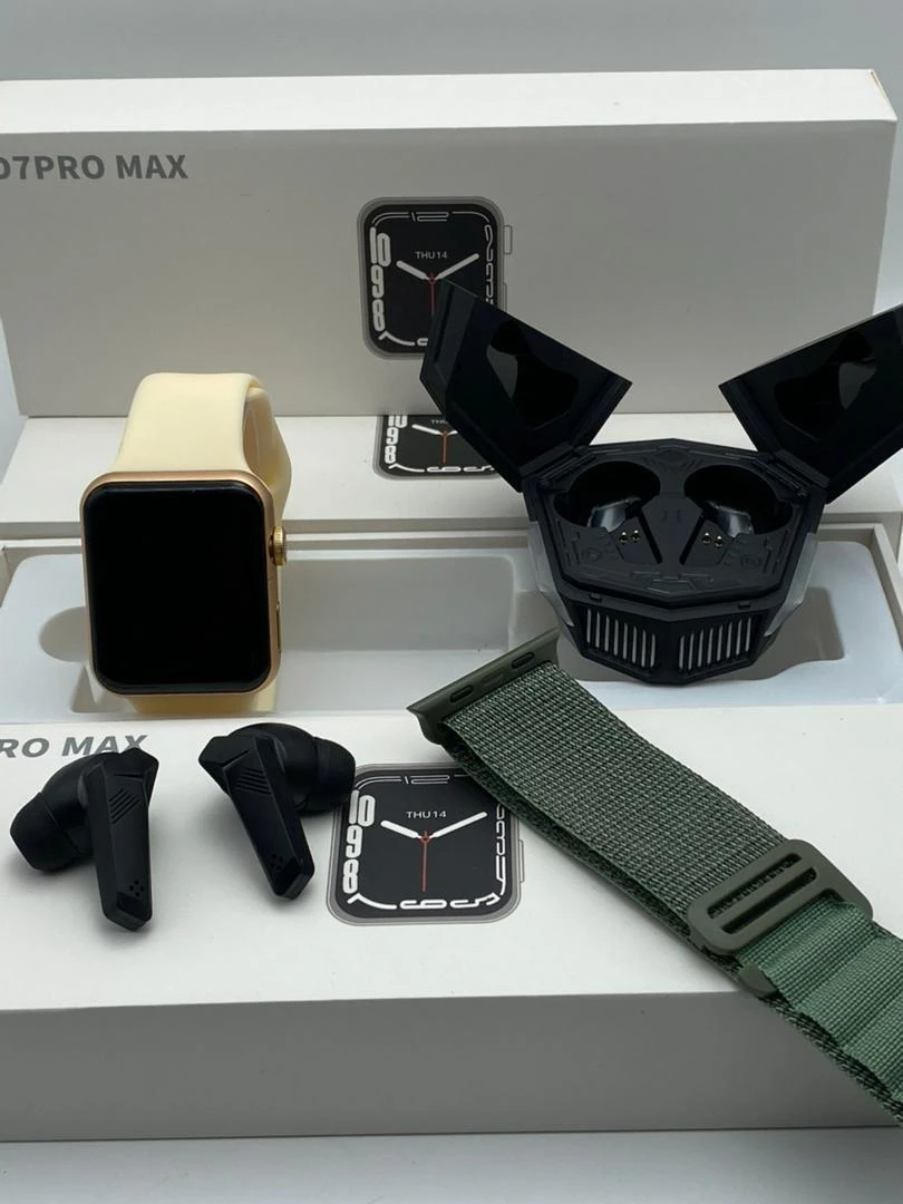T55 Pro-Max Smart-Watch /Earbuds