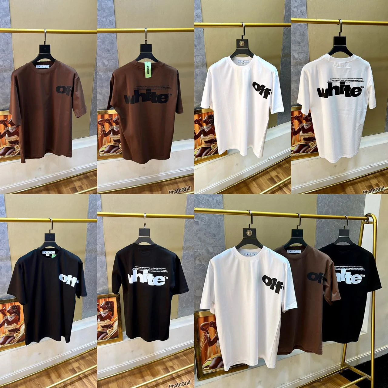 PREMIUM QUALITY OFFWHITE LUXURY TSHIRTS