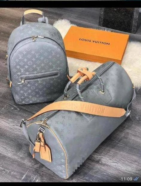 Louis Vuitton travel bag