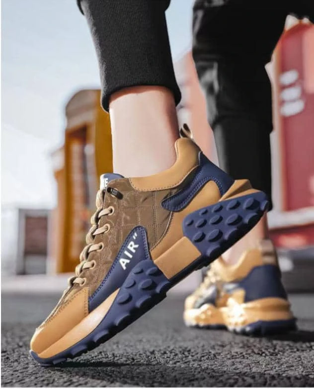 Men's sneakers 41 _44  Available in black and brown