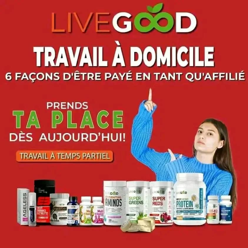 Entreprendre avec Livegood