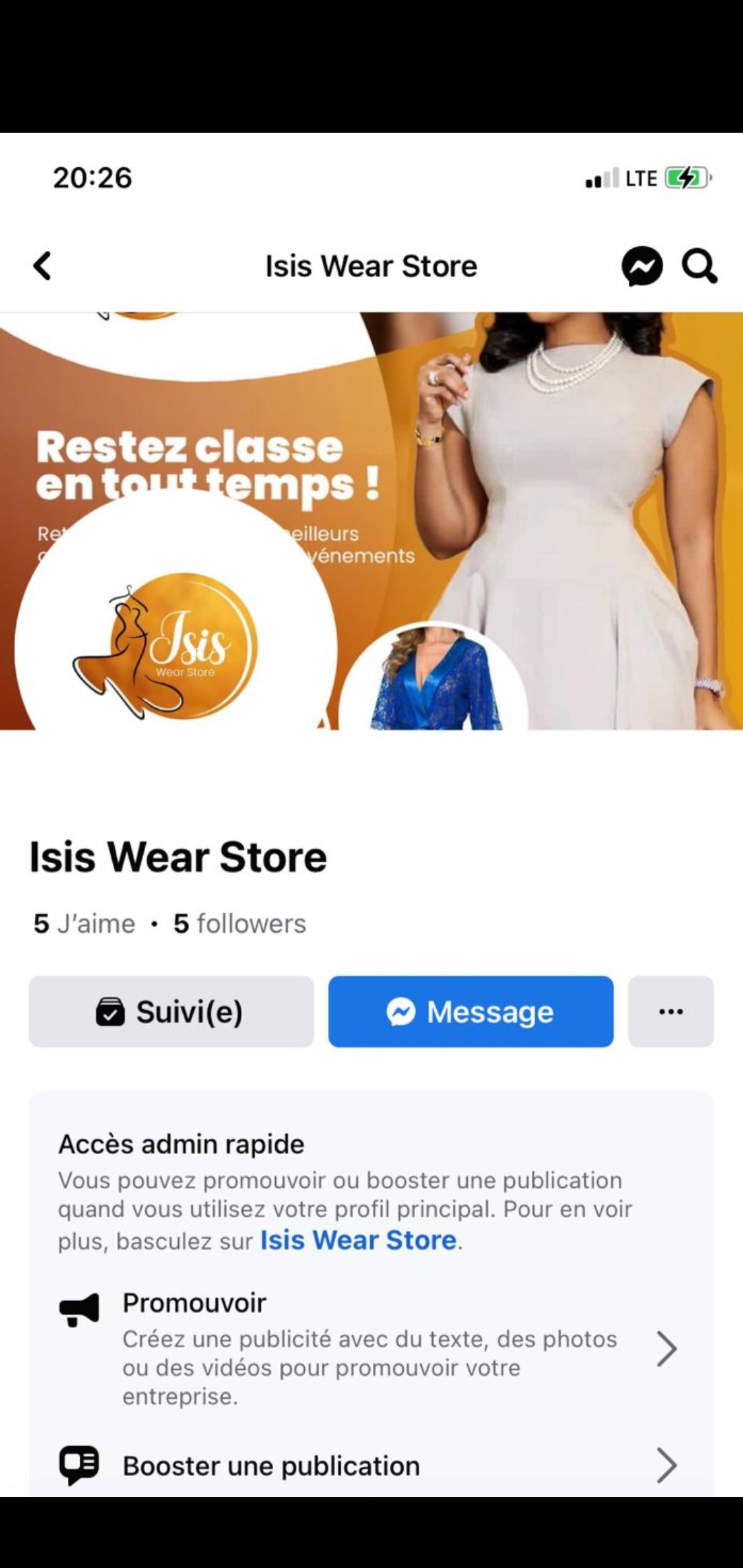Isis wear store
