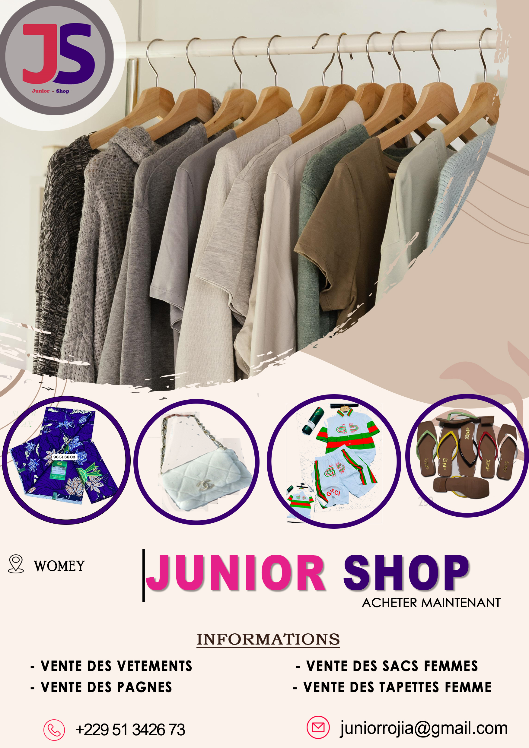 Junior Shop