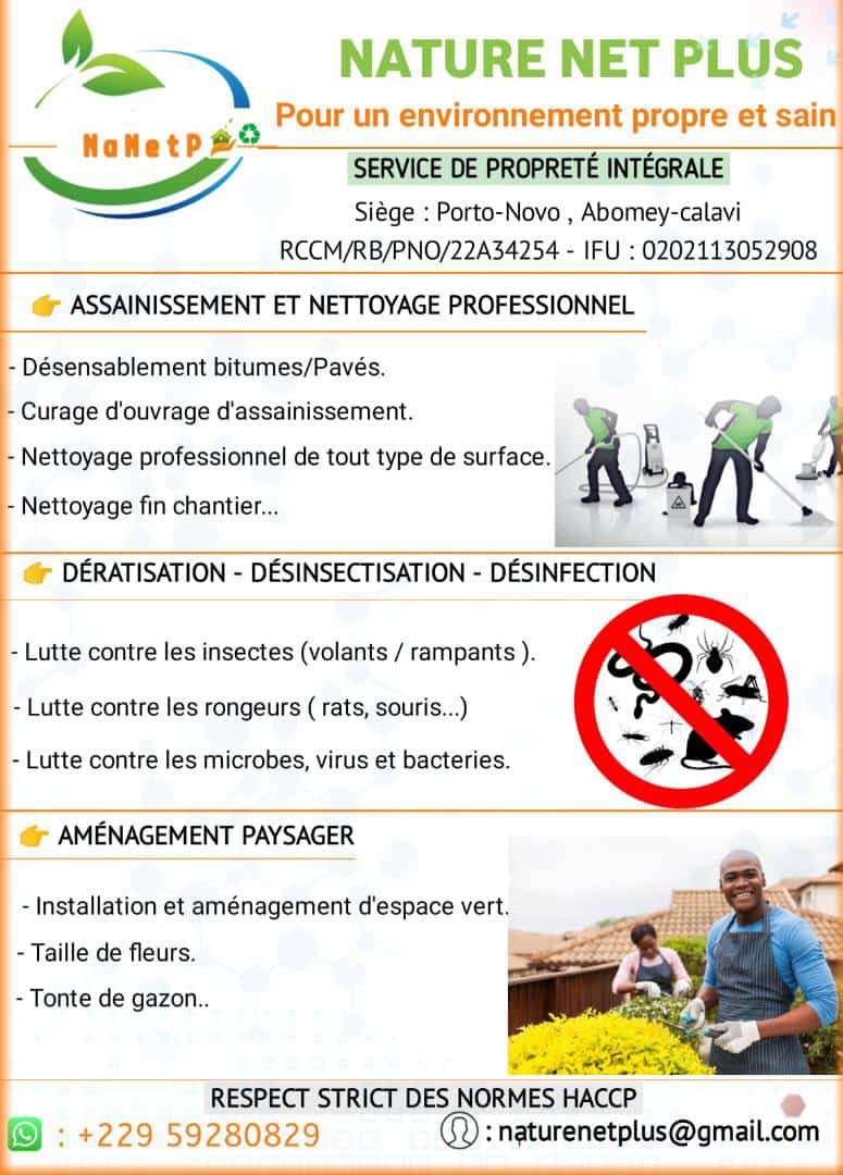 NATURE NET PLUS